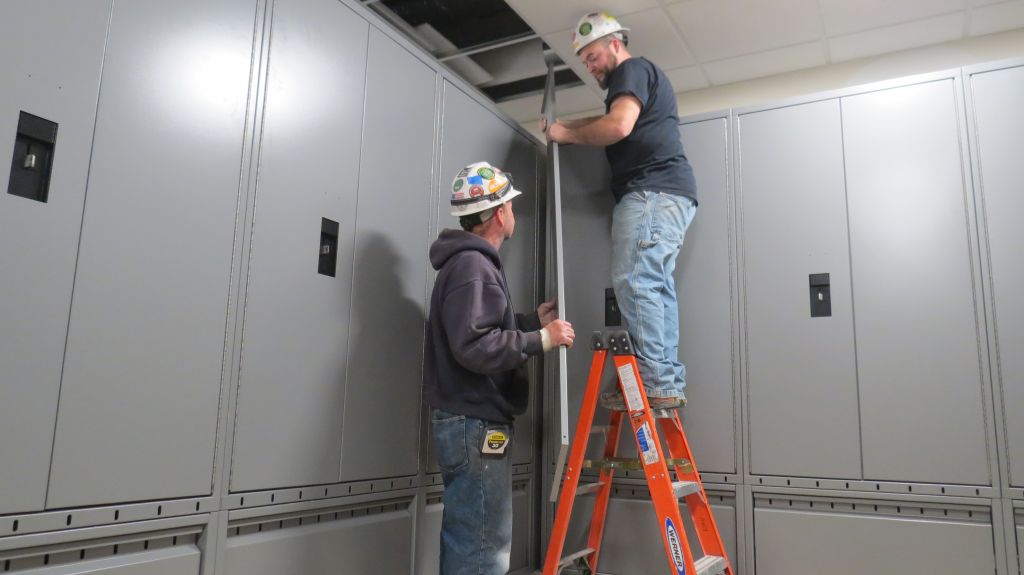Lockers Rd R&D Lockers – The Northern Corp.